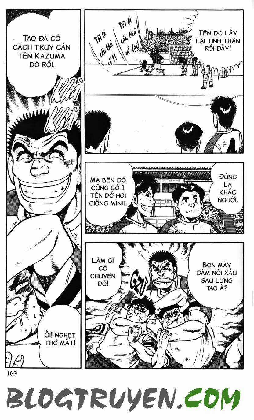 Kattobi Itto - Đường Dẫn Đến Khung Thành Bộ 1 Chapter 95 trang 8