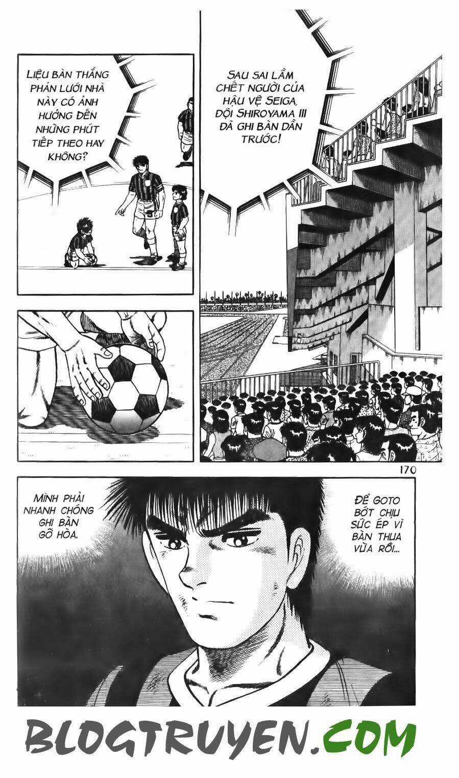 Kattobi Itto - Đường Dẫn Đến Khung Thành Bộ 1 Chapter 95 trang 9