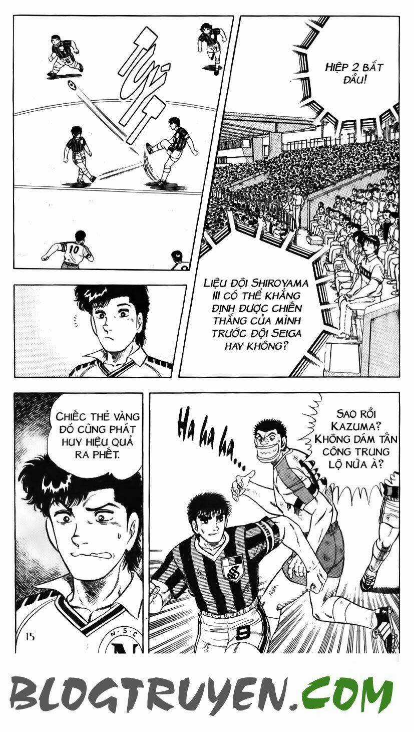 Kattobi Itto - Đường Dẫn Đến Khung Thành Bộ 1 Chapter 96 trang 11