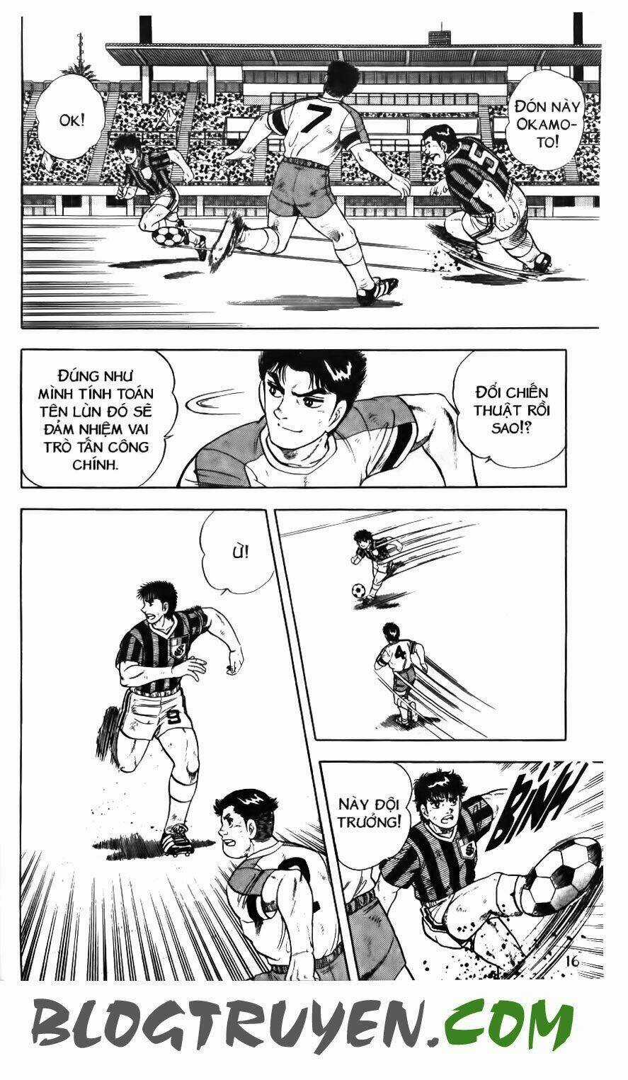 Kattobi Itto - Đường Dẫn Đến Khung Thành Bộ 1 Chapter 96 trang 12