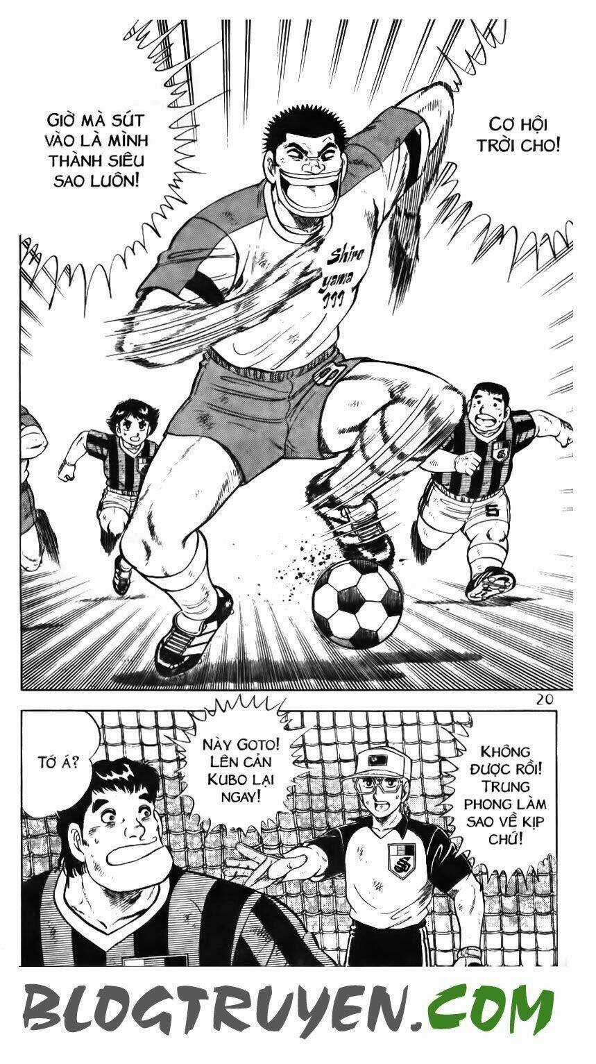 Kattobi Itto - Đường Dẫn Đến Khung Thành Bộ 1 Chapter 96 trang 16