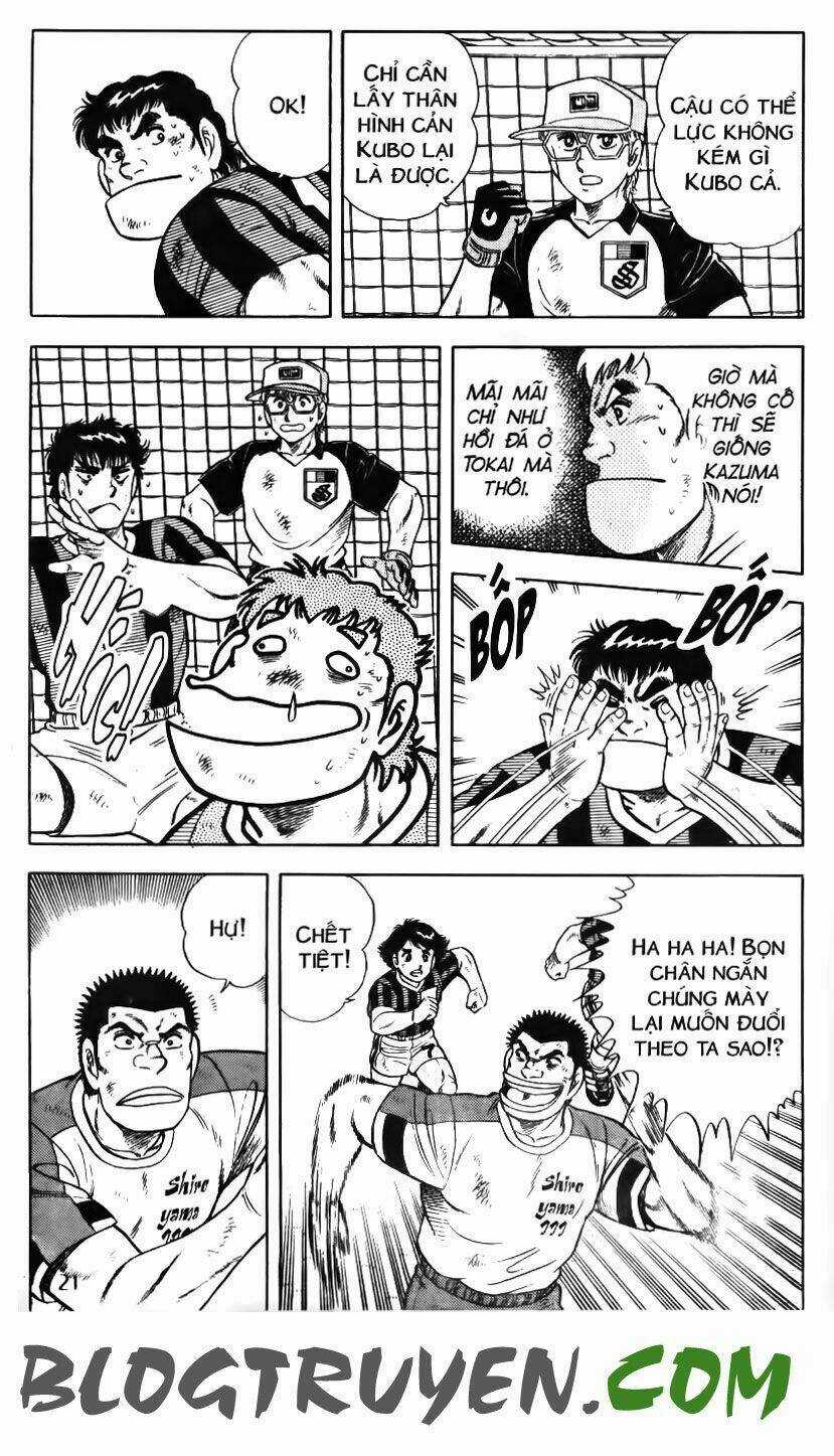 Kattobi Itto - Đường Dẫn Đến Khung Thành Bộ 1 Chapter 96 trang 17