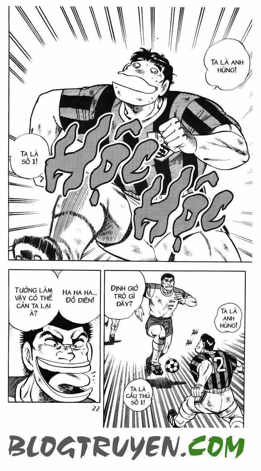 Kattobi Itto - Đường Dẫn Đến Khung Thành Bộ 1 Chapter 96 trang 18