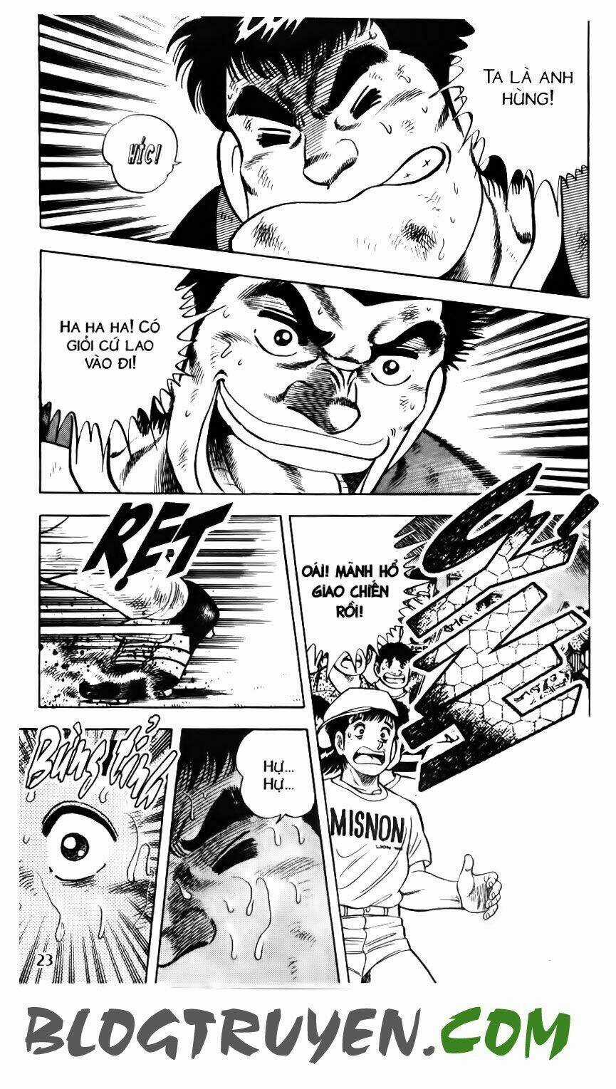 Kattobi Itto - Đường Dẫn Đến Khung Thành Bộ 1 Chapter 96 trang 19