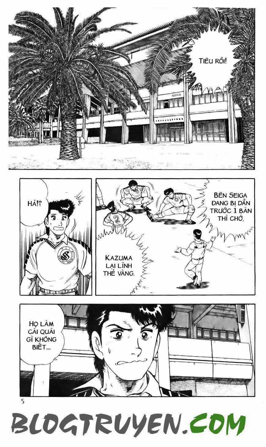 Kattobi Itto - Đường Dẫn Đến Khung Thành Bộ 1 Chapter 96 trang 2