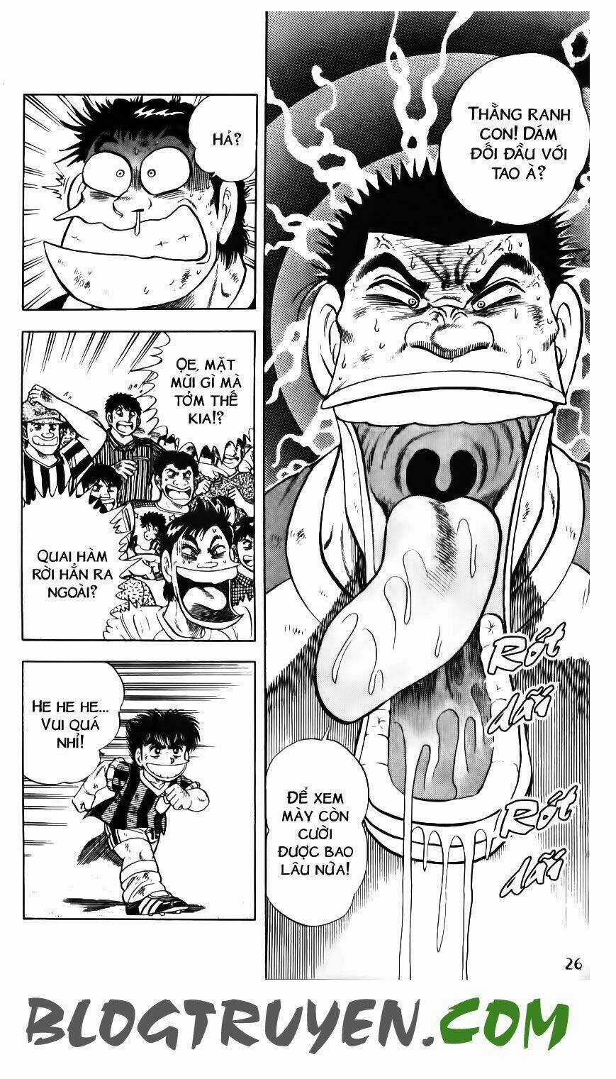 Kattobi Itto - Đường Dẫn Đến Khung Thành Bộ 1 Chapter 96 trang 22