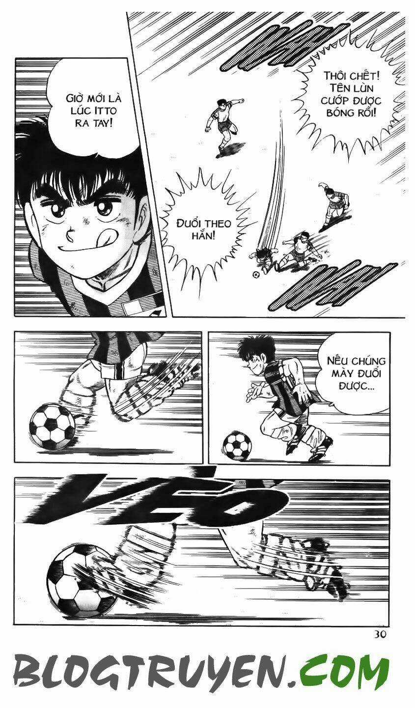 Kattobi Itto - Đường Dẫn Đến Khung Thành Bộ 1 Chapter 96 trang 26