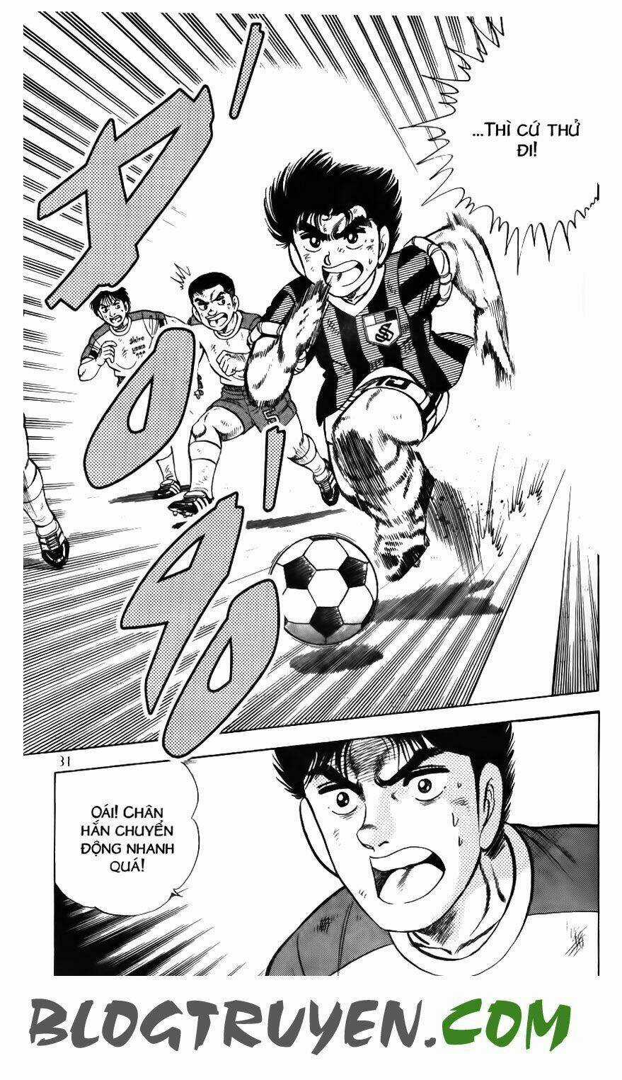 Kattobi Itto - Đường Dẫn Đến Khung Thành Bộ 1 Chapter 96 trang 27