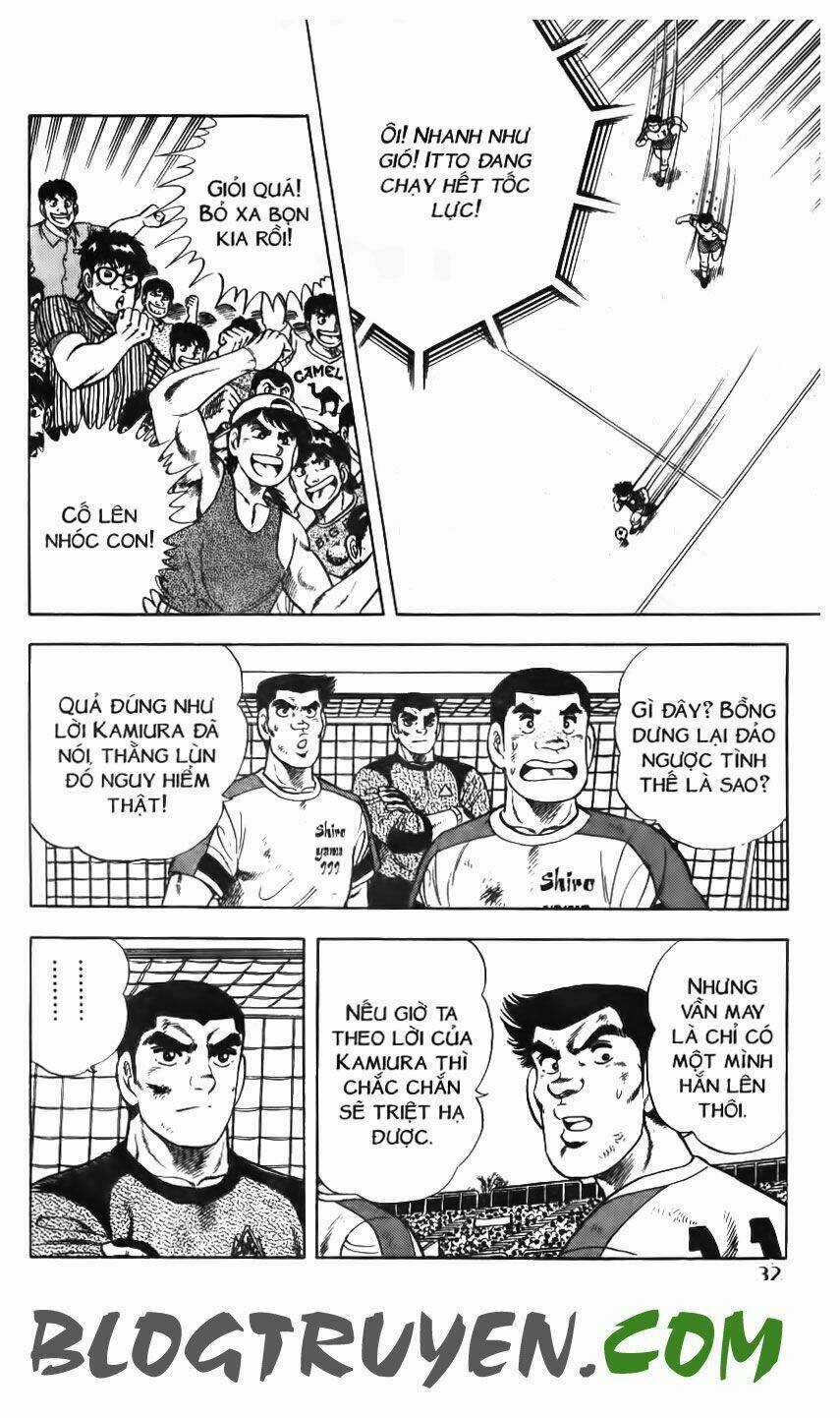 Kattobi Itto - Đường Dẫn Đến Khung Thành Bộ 1 Chapter 96 trang 28