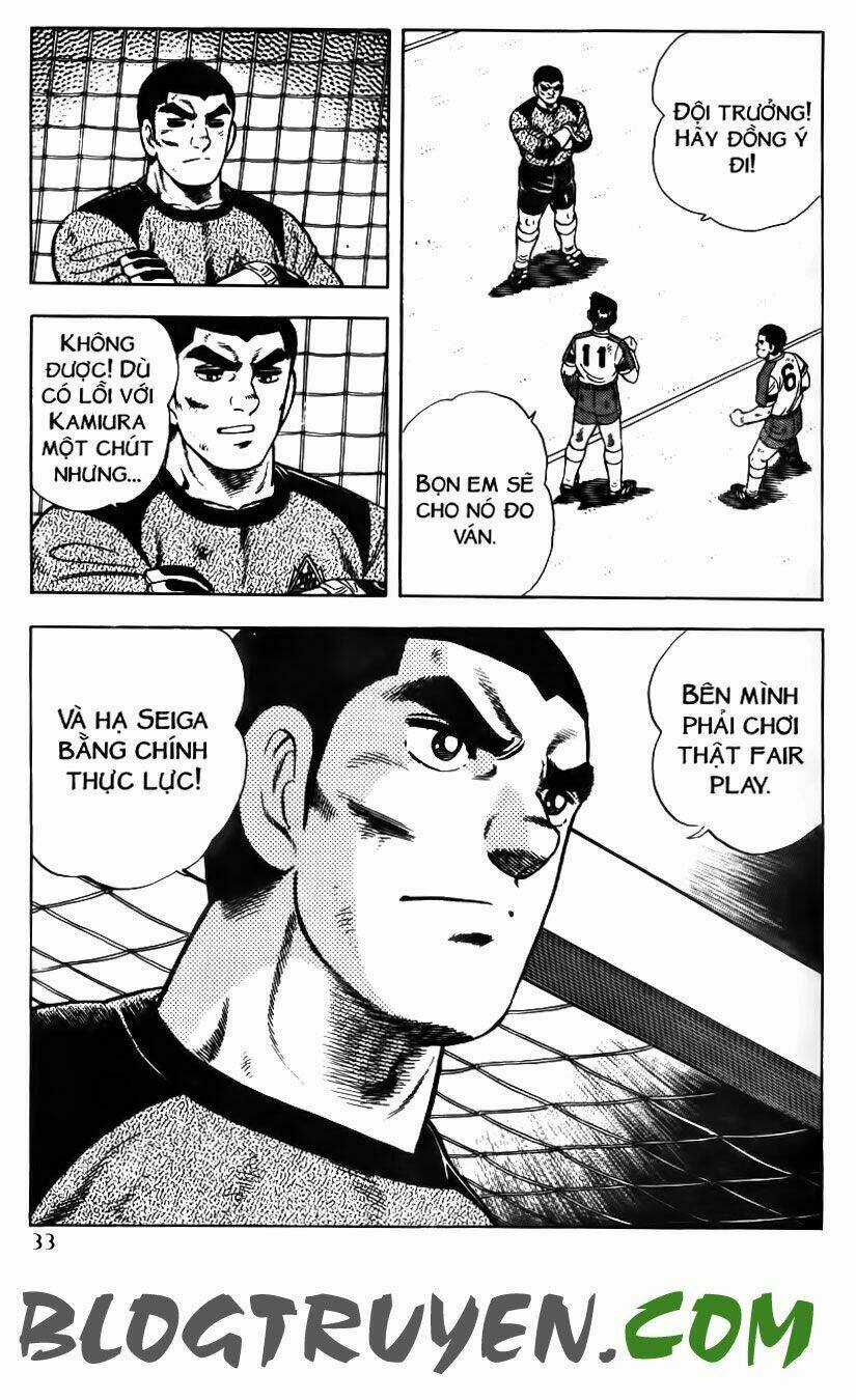 Kattobi Itto - Đường Dẫn Đến Khung Thành Bộ 1 Chapter 96 trang 29