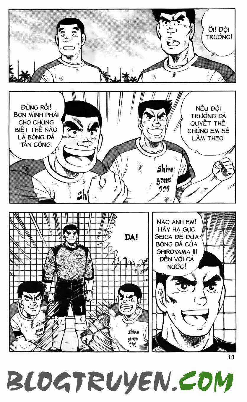 Kattobi Itto - Đường Dẫn Đến Khung Thành Bộ 1 Chapter 96 trang 30