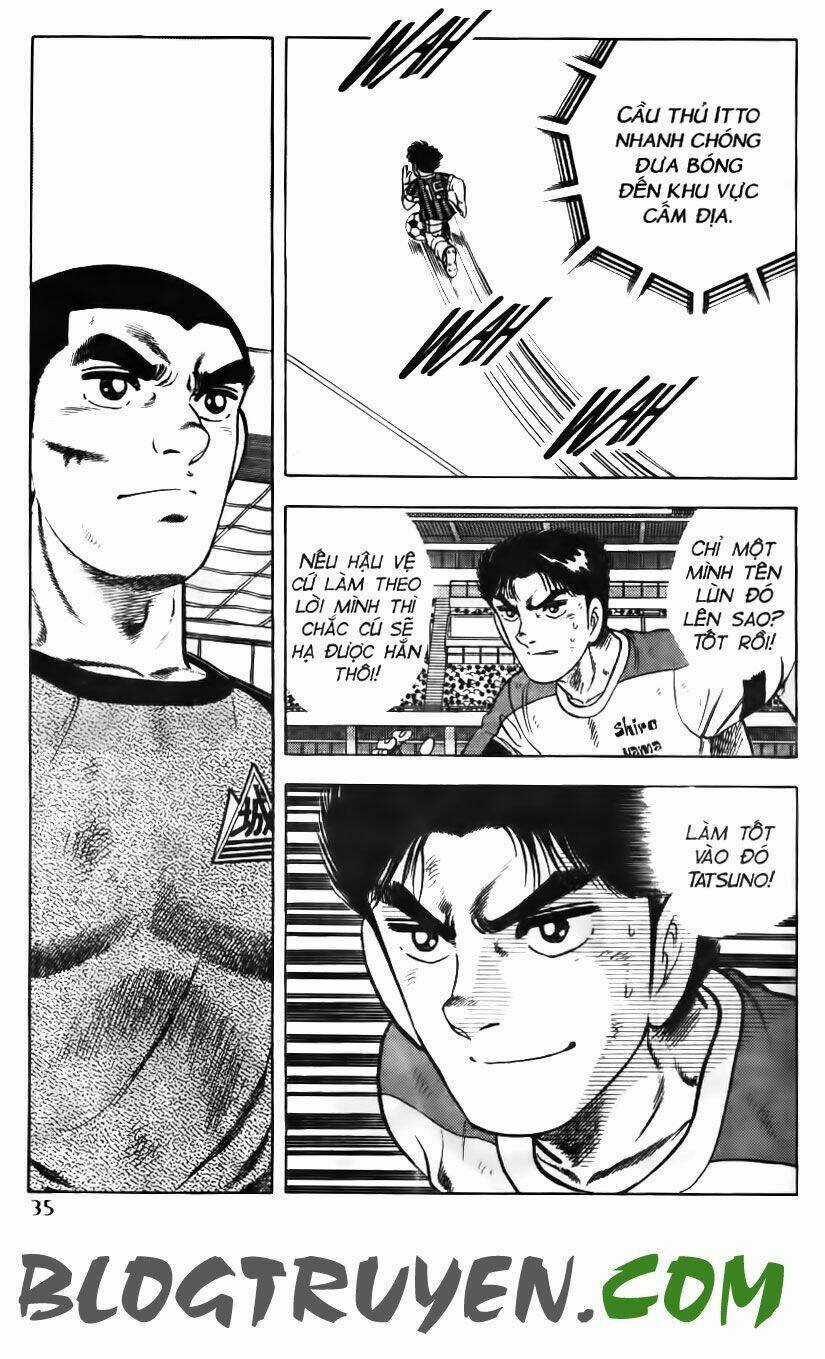 Kattobi Itto - Đường Dẫn Đến Khung Thành Bộ 1 Chapter 96 trang 31