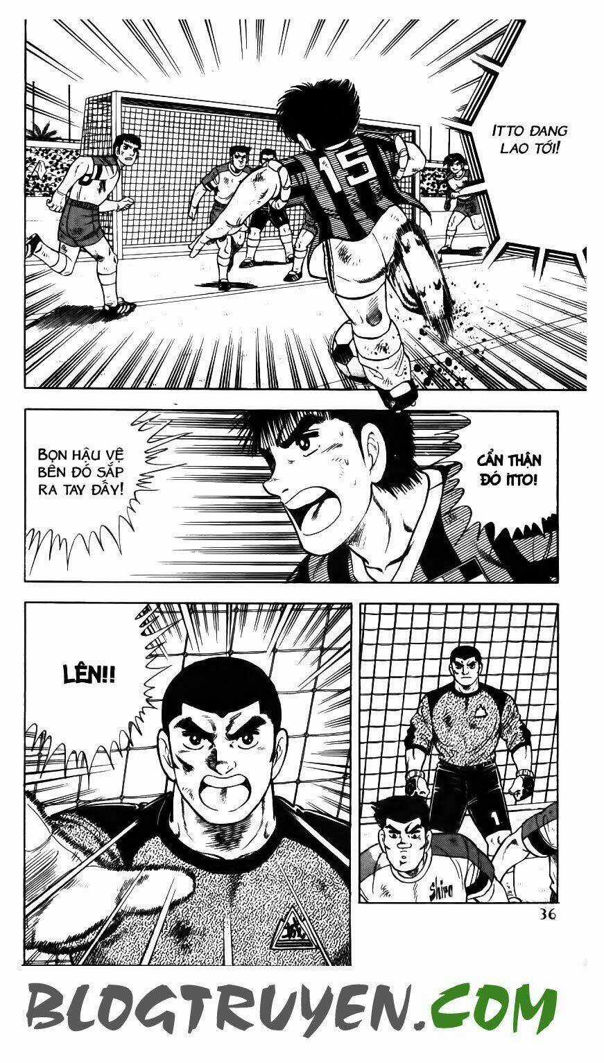 Kattobi Itto - Đường Dẫn Đến Khung Thành Bộ 1 Chapter 96 trang 32