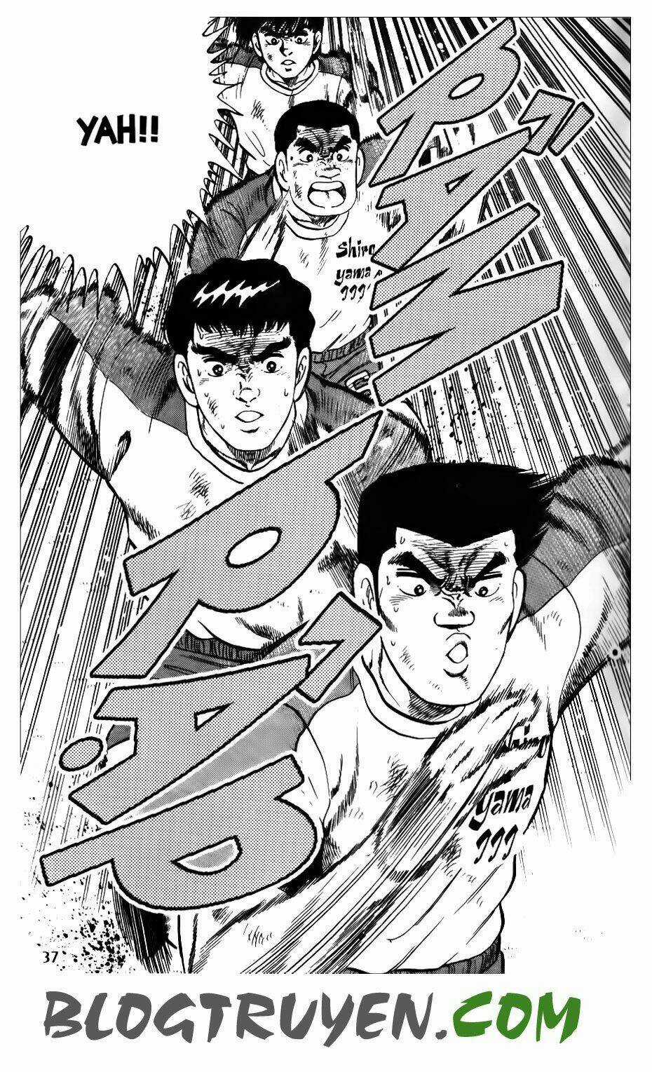 Kattobi Itto - Đường Dẫn Đến Khung Thành Bộ 1 Chapter 96 trang 33