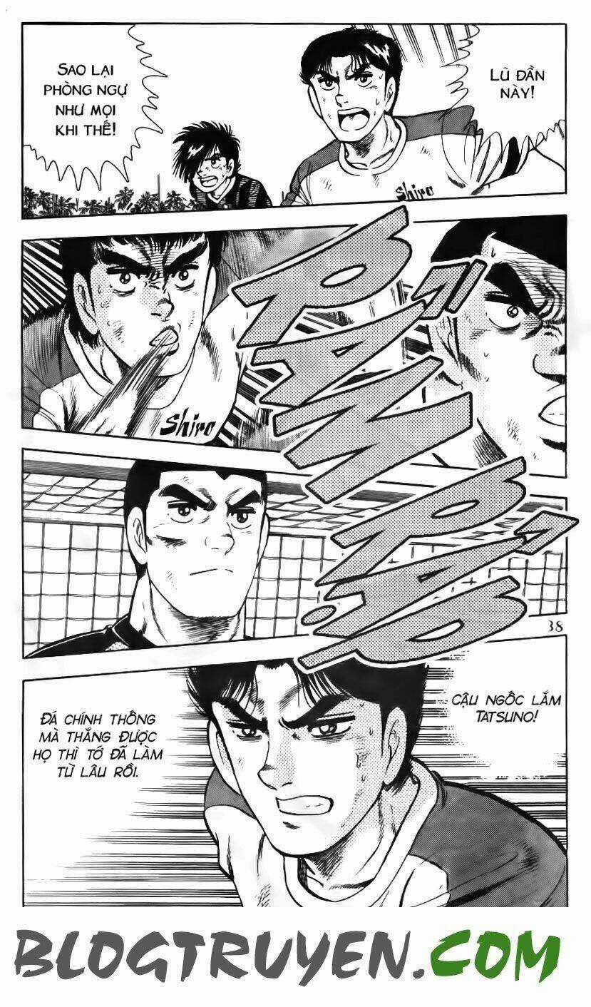 Kattobi Itto - Đường Dẫn Đến Khung Thành Bộ 1 Chapter 96 trang 34