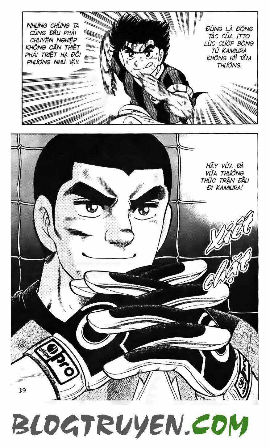 Kattobi Itto - Đường Dẫn Đến Khung Thành Bộ 1 Chapter 96 trang 35