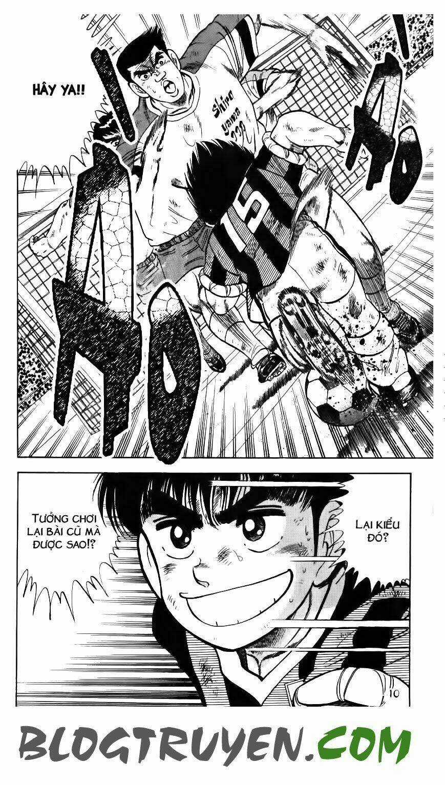 Kattobi Itto - Đường Dẫn Đến Khung Thành Bộ 1 Chapter 96 trang 36