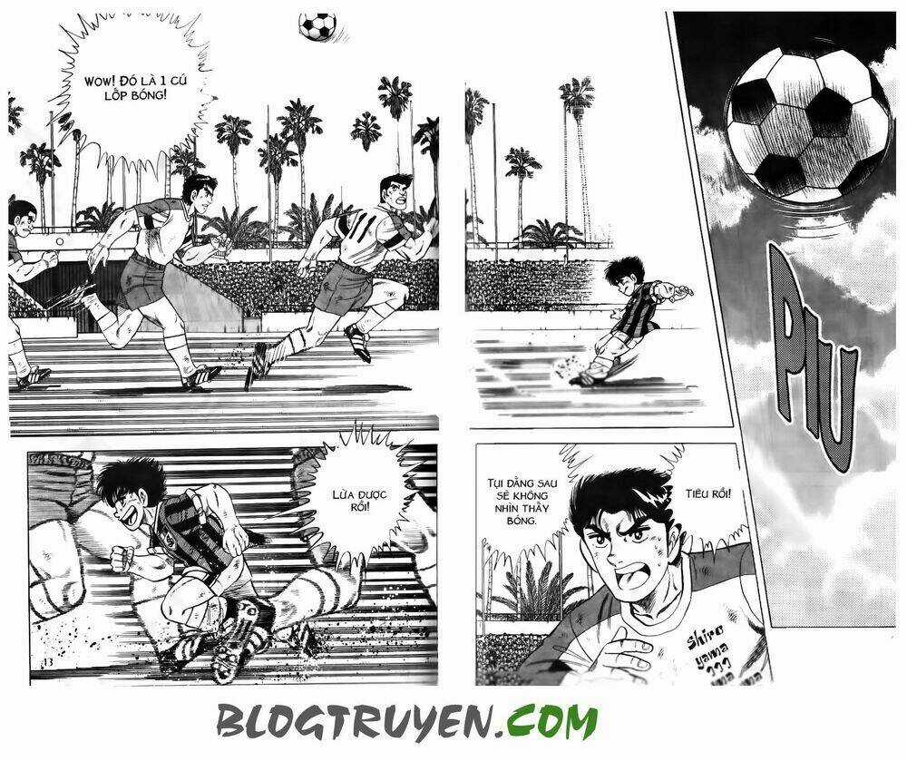 Kattobi Itto - Đường Dẫn Đến Khung Thành Bộ 1 Chapter 96 trang 38