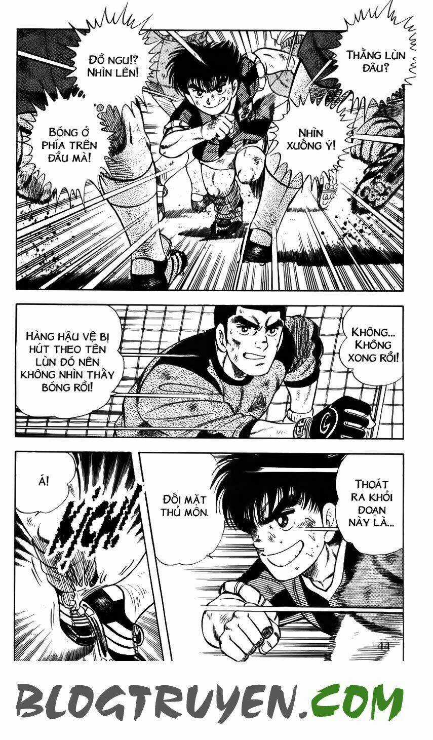 Kattobi Itto - Đường Dẫn Đến Khung Thành Bộ 1 Chapter 96 trang 39