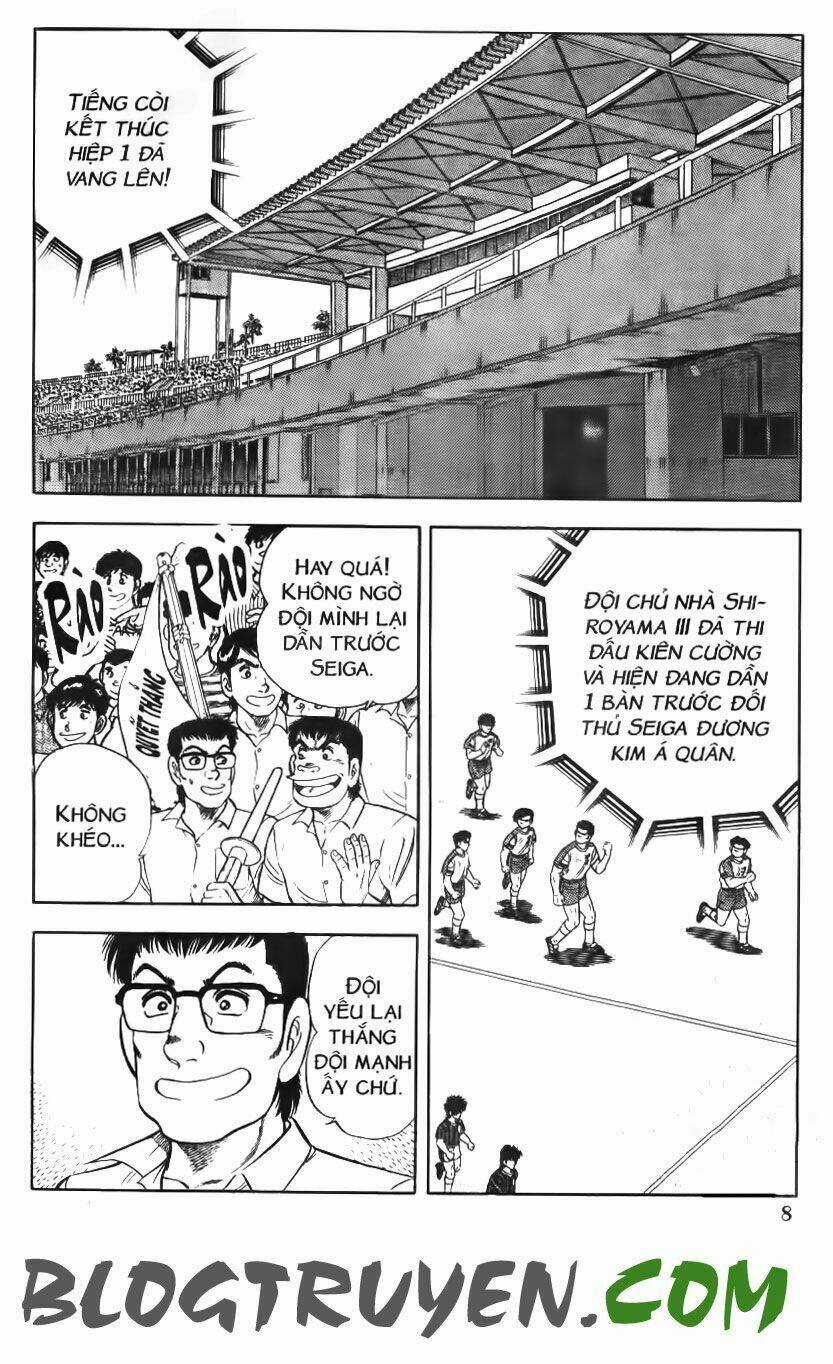 Kattobi Itto - Đường Dẫn Đến Khung Thành Bộ 1 Chapter 96 trang 4