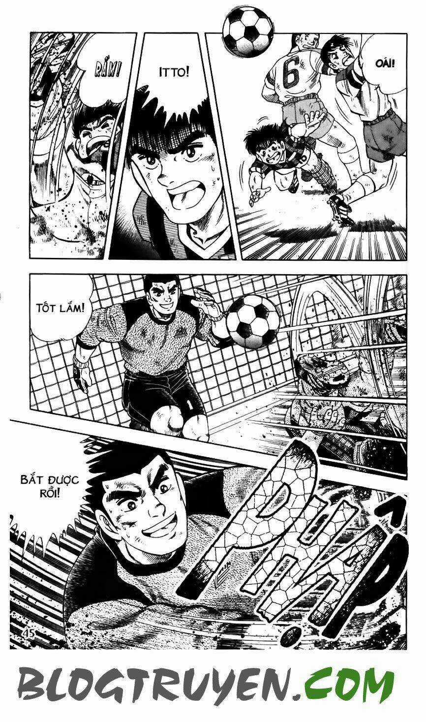 Kattobi Itto - Đường Dẫn Đến Khung Thành Bộ 1 Chapter 96 trang 40