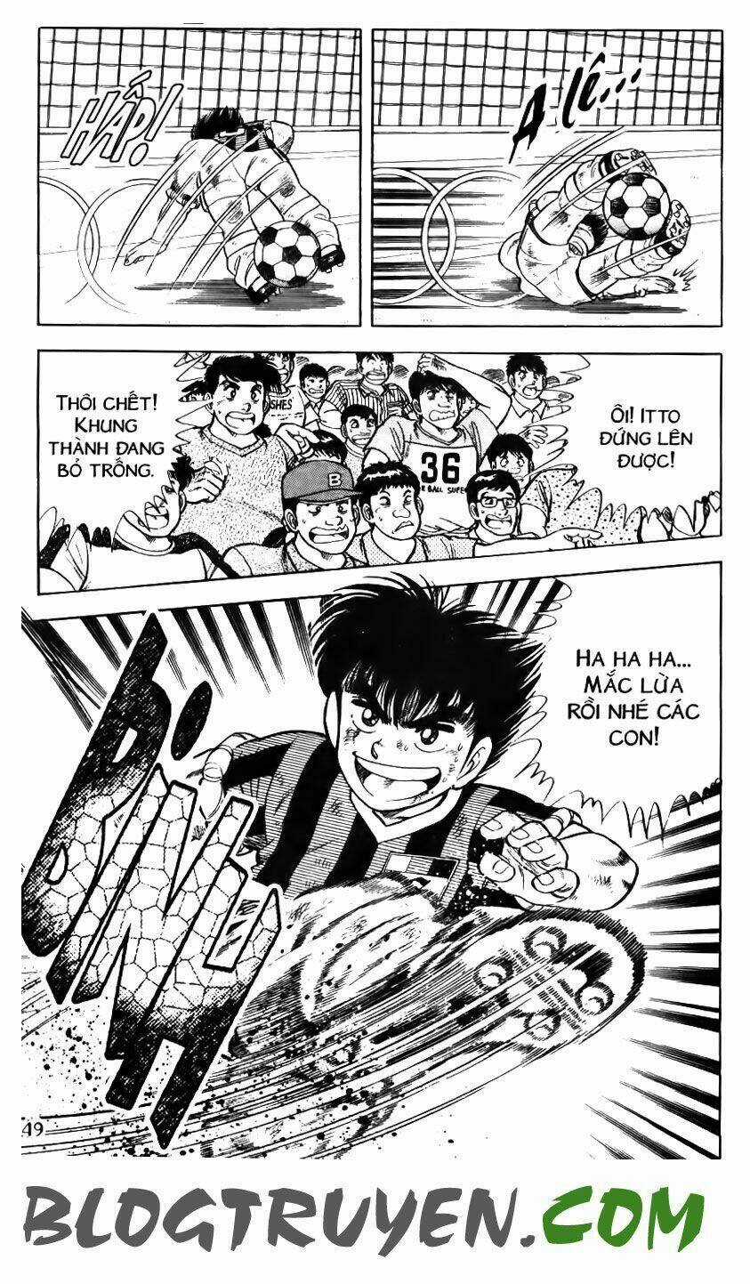 Kattobi Itto - Đường Dẫn Đến Khung Thành Bộ 1 Chapter 96 trang 43