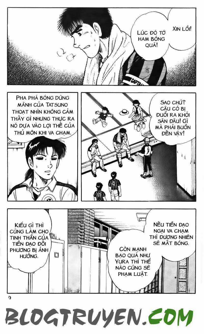 Kattobi Itto - Đường Dẫn Đến Khung Thành Bộ 1 Chapter 96 trang 5