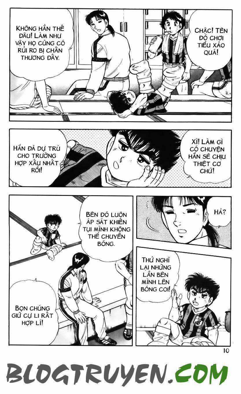 Kattobi Itto - Đường Dẫn Đến Khung Thành Bộ 1 Chapter 96 trang 6