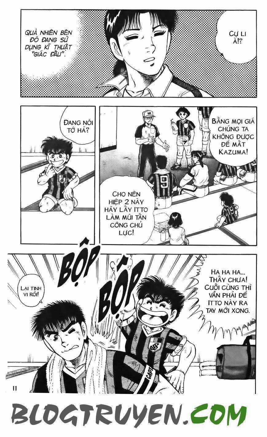 Kattobi Itto - Đường Dẫn Đến Khung Thành Bộ 1 Chapter 96 trang 7