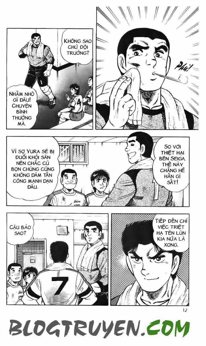 Kattobi Itto - Đường Dẫn Đến Khung Thành Bộ 1 Chapter 96 trang 8