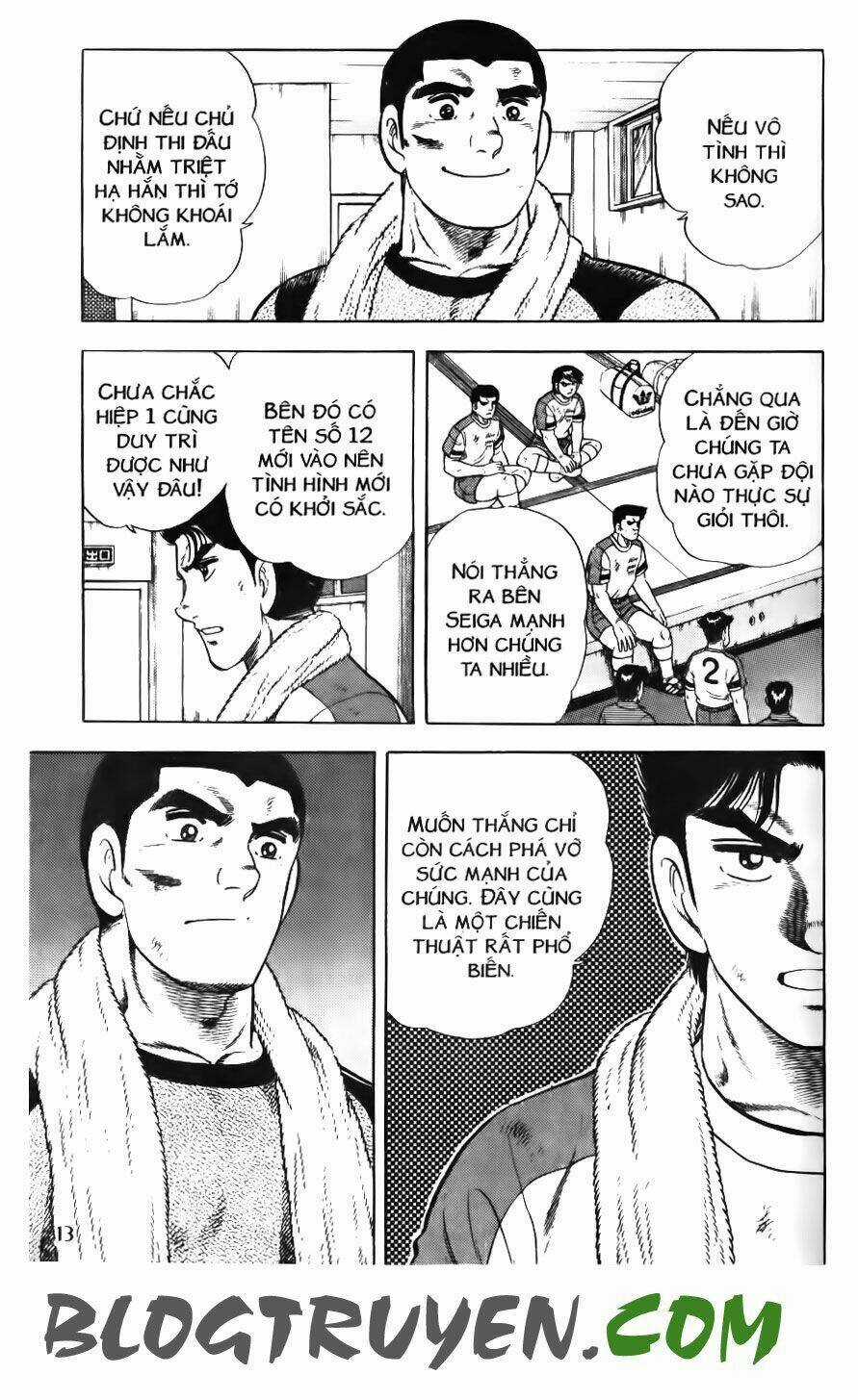 Kattobi Itto - Đường Dẫn Đến Khung Thành Bộ 1 Chapter 96 trang 9