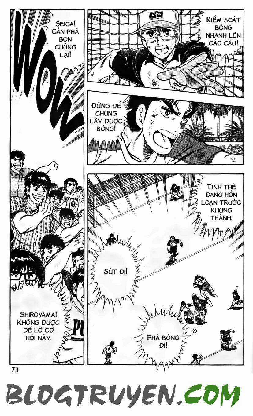 Kattobi Itto - Đường Dẫn Đến Khung Thành Bộ 1 Chapter 97 trang 15