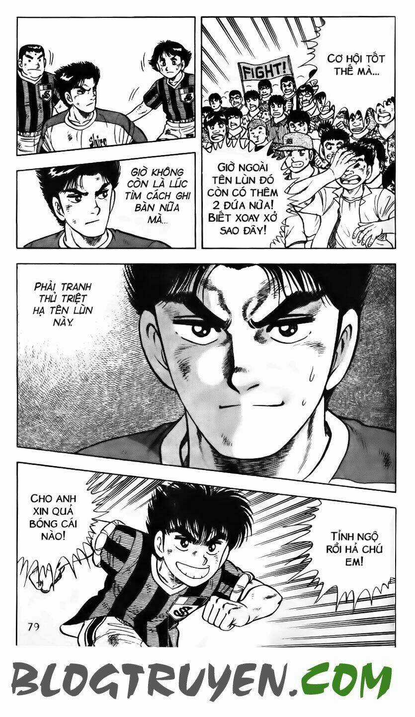 Kattobi Itto - Đường Dẫn Đến Khung Thành Bộ 1 Chapter 97 trang 21