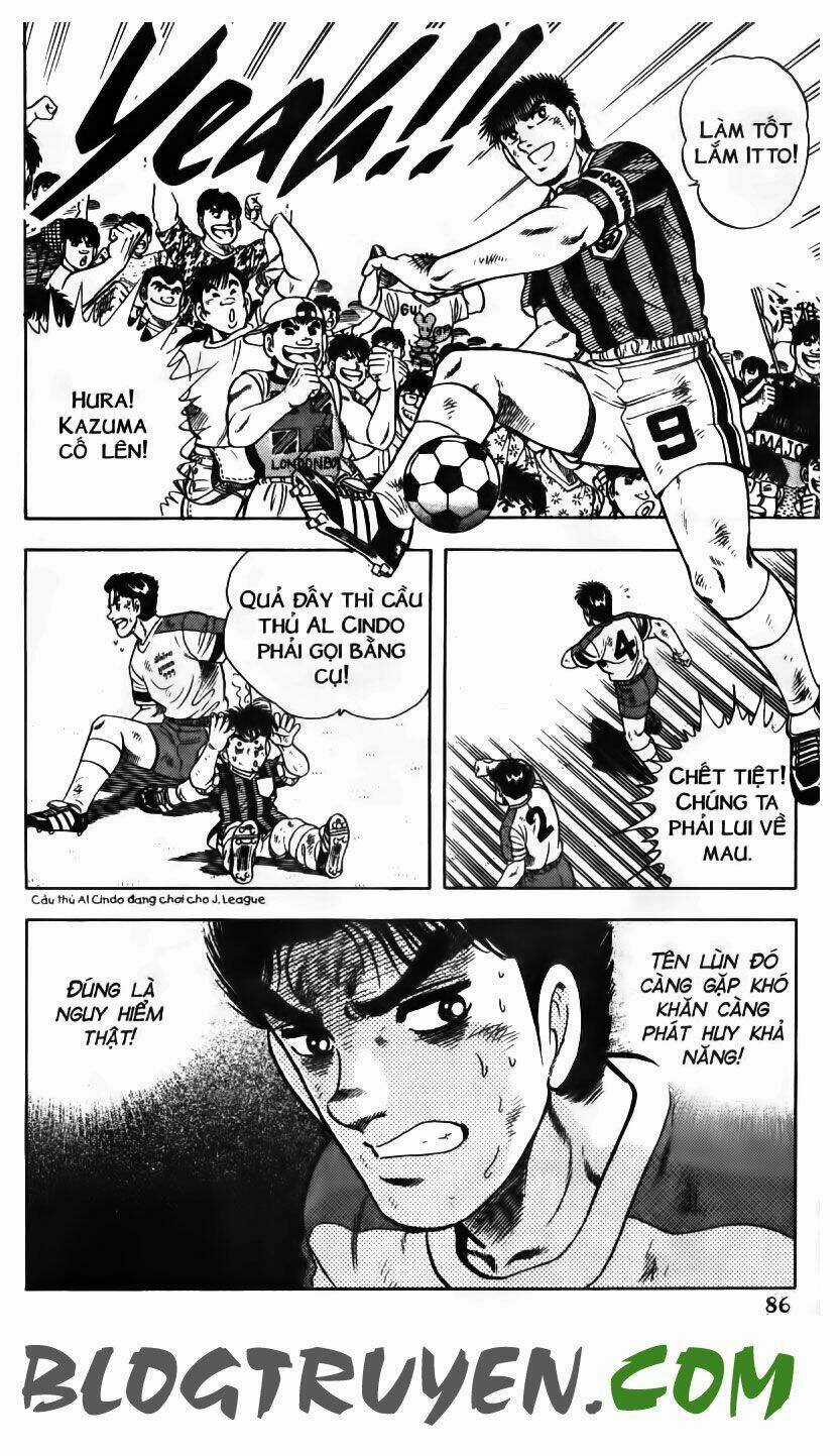 Kattobi Itto - Đường Dẫn Đến Khung Thành Bộ 1 Chapter 97 trang 28