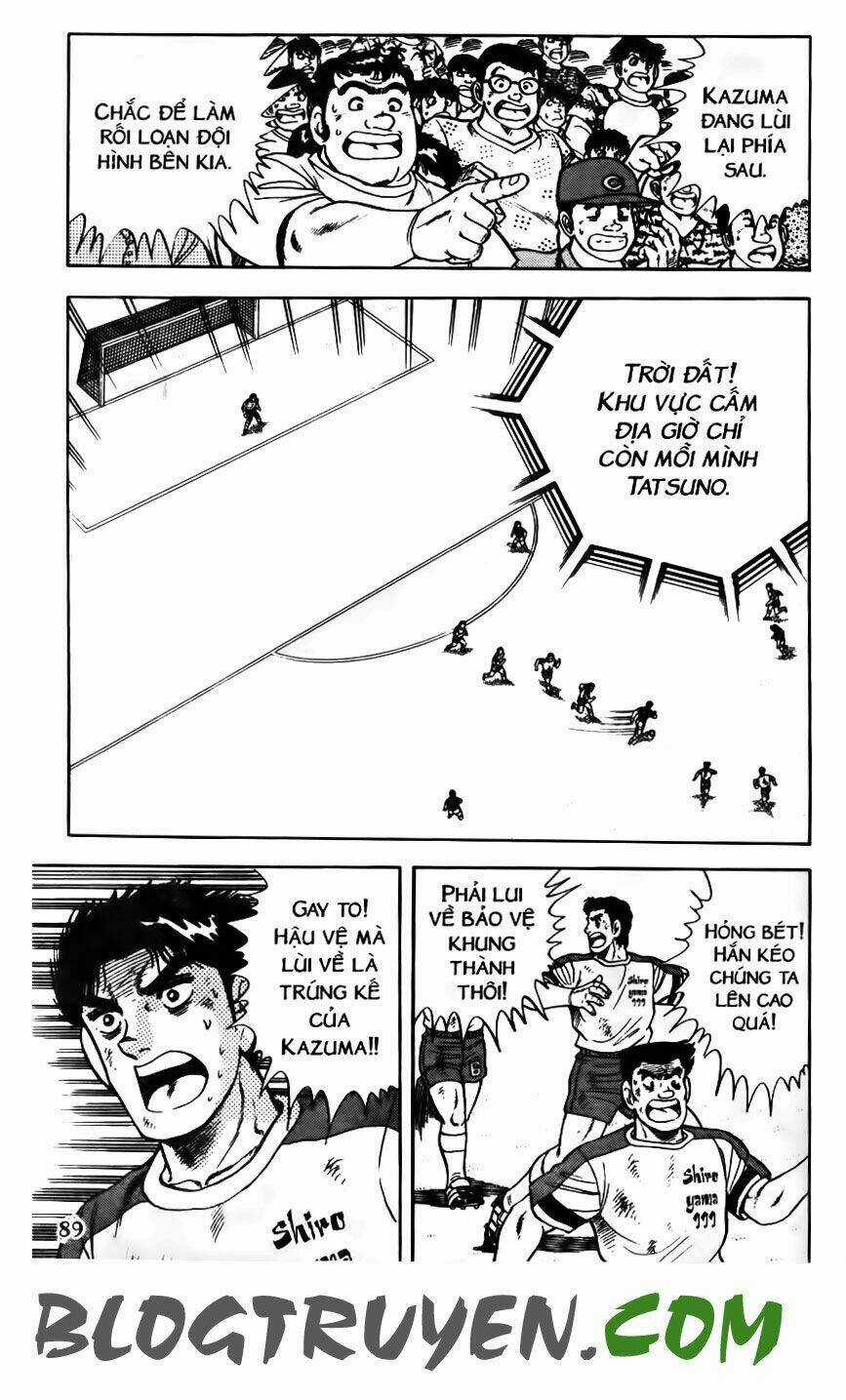 Kattobi Itto - Đường Dẫn Đến Khung Thành Bộ 1 Chapter 97 trang 31