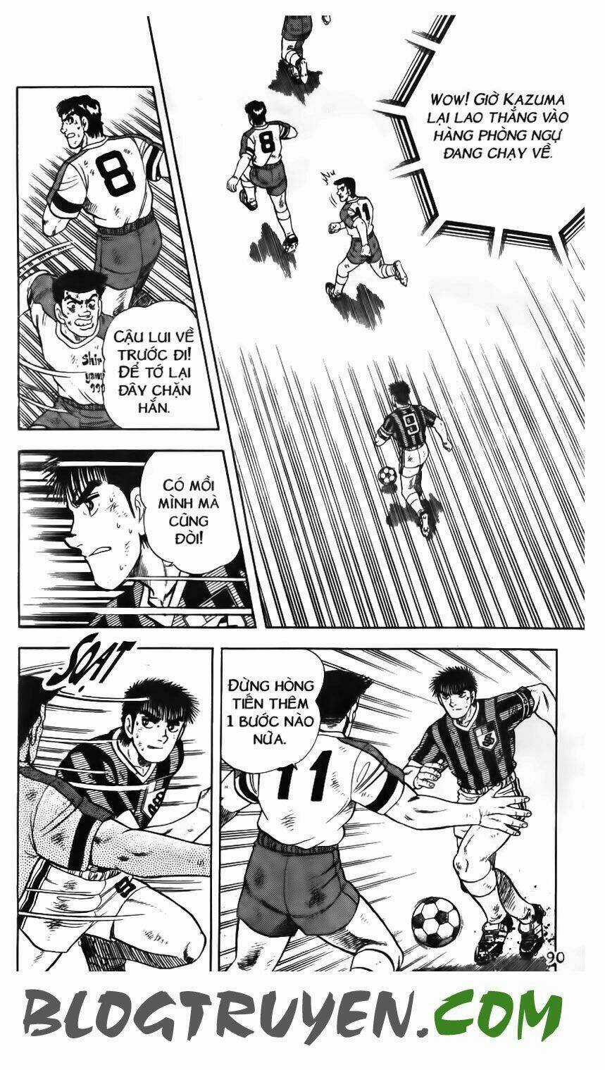 Kattobi Itto - Đường Dẫn Đến Khung Thành Bộ 1 Chapter 97 trang 32