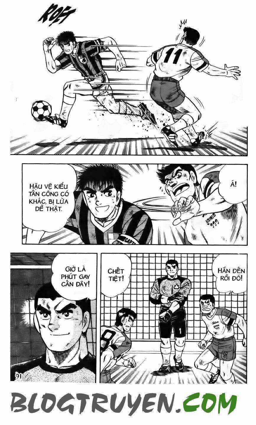 Kattobi Itto - Đường Dẫn Đến Khung Thành Bộ 1 Chapter 97 trang 33