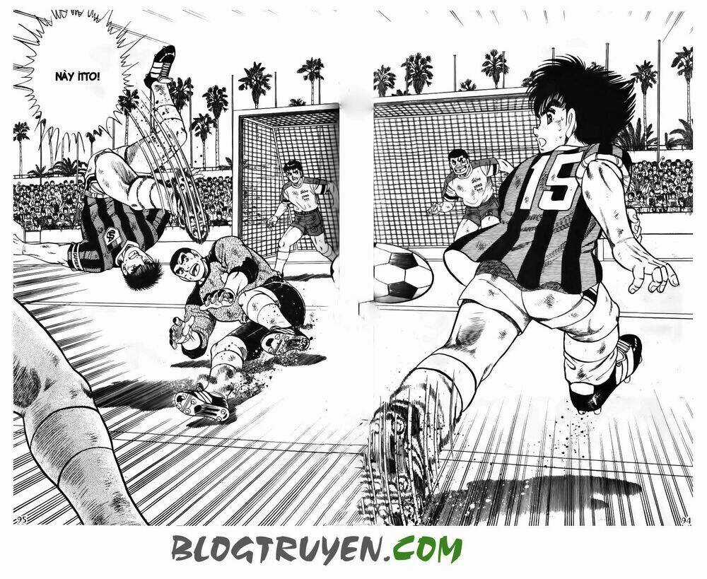 Kattobi Itto - Đường Dẫn Đến Khung Thành Bộ 1 Chapter 97 trang 36