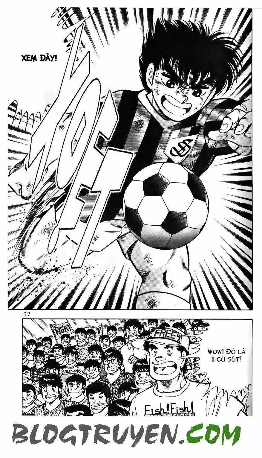 Kattobi Itto - Đường Dẫn Đến Khung Thành Bộ 1 Chapter 97 trang 38