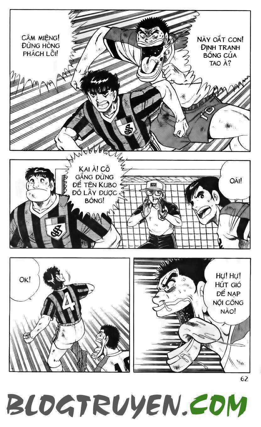 Kattobi Itto - Đường Dẫn Đến Khung Thành Bộ 1 Chapter 97 trang 4