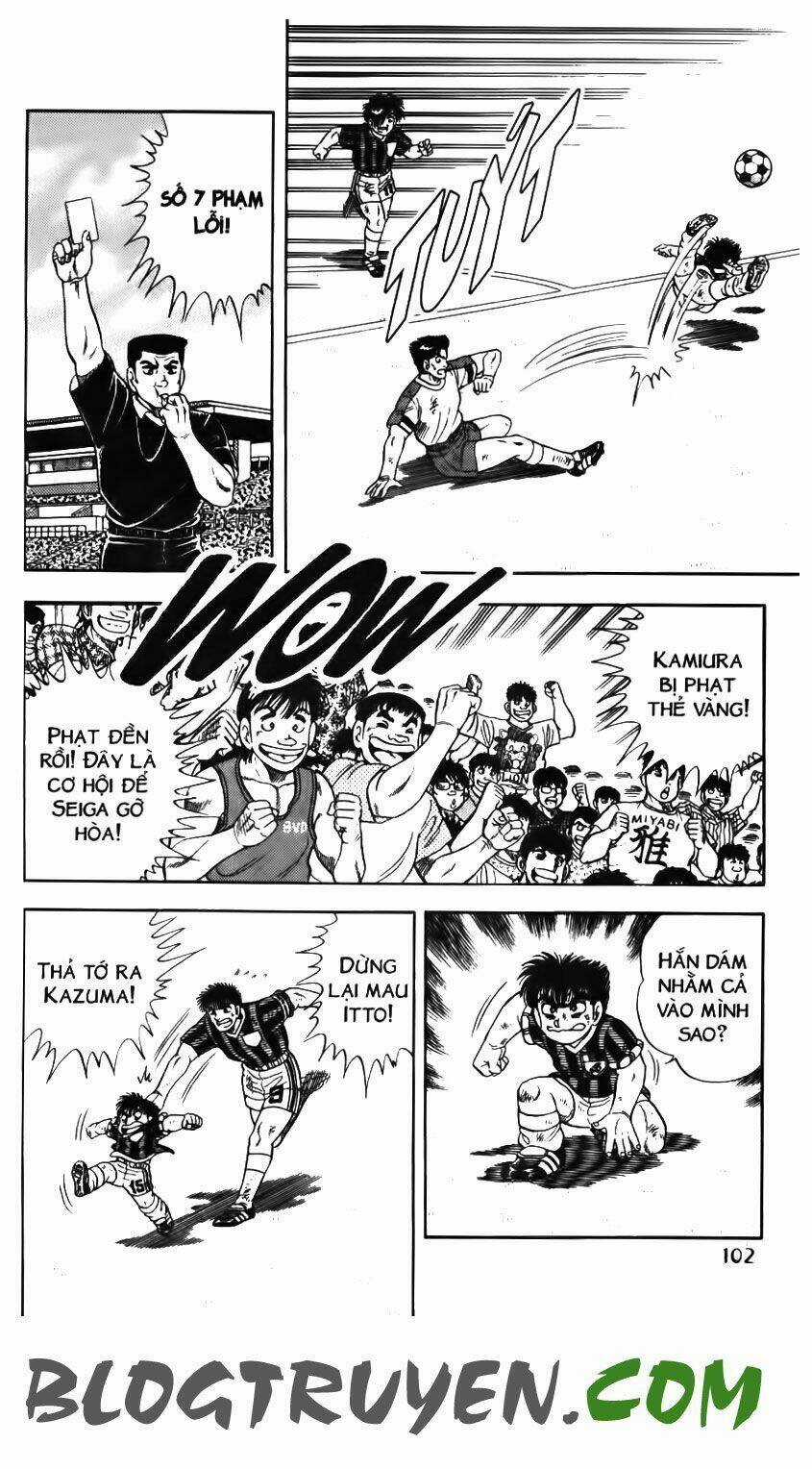 Kattobi Itto - Đường Dẫn Đến Khung Thành Bộ 1 Chapter 97 trang 42