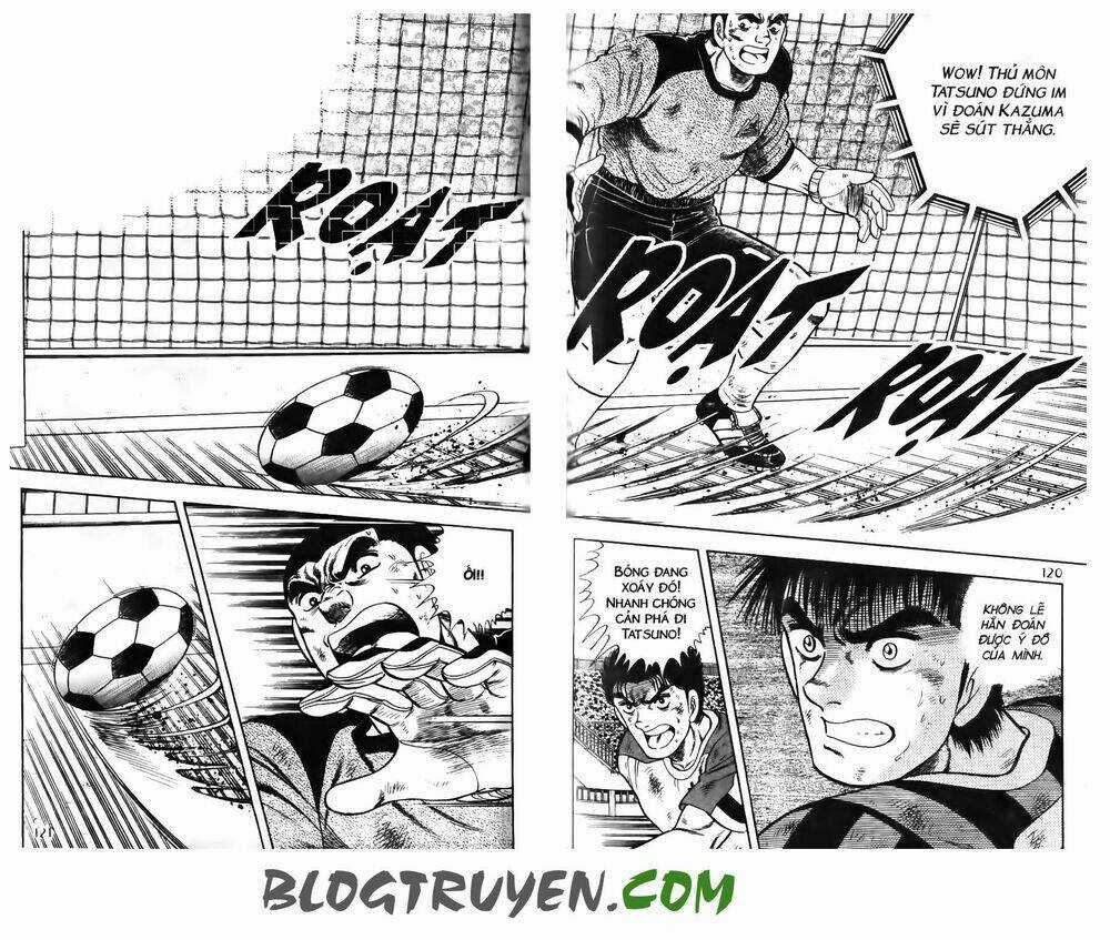 Kattobi Itto - Đường Dẫn Đến Khung Thành Bộ 1 Chapter 98 trang 10