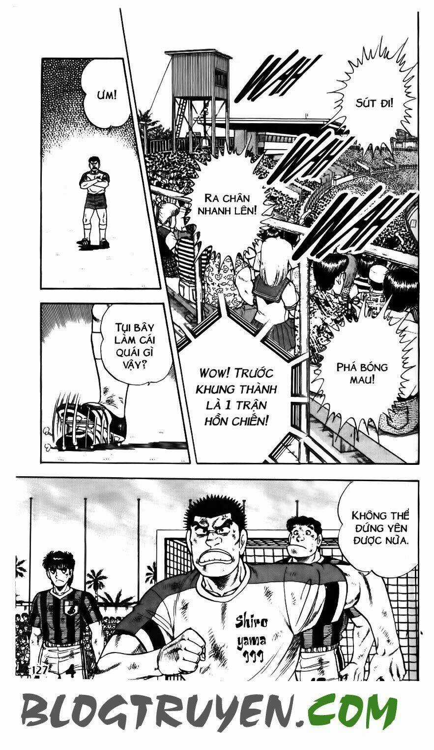 Kattobi Itto - Đường Dẫn Đến Khung Thành Bộ 1 Chapter 98 trang 16