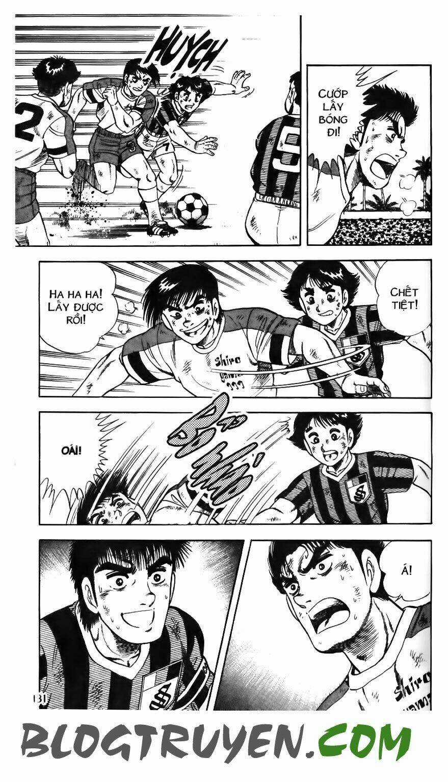 Kattobi Itto - Đường Dẫn Đến Khung Thành Bộ 1 Chapter 98 trang 20