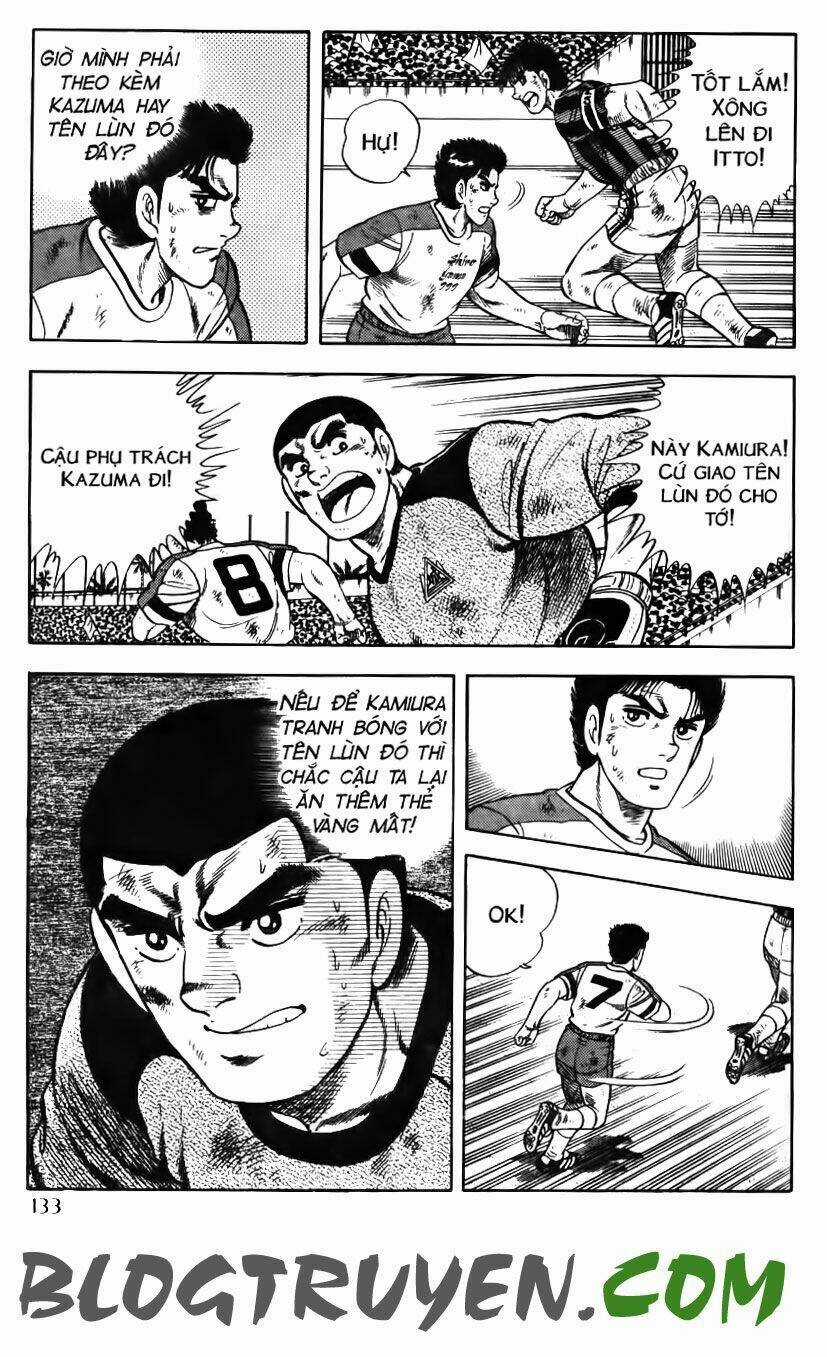 Kattobi Itto - Đường Dẫn Đến Khung Thành Bộ 1 Chapter 98 trang 22