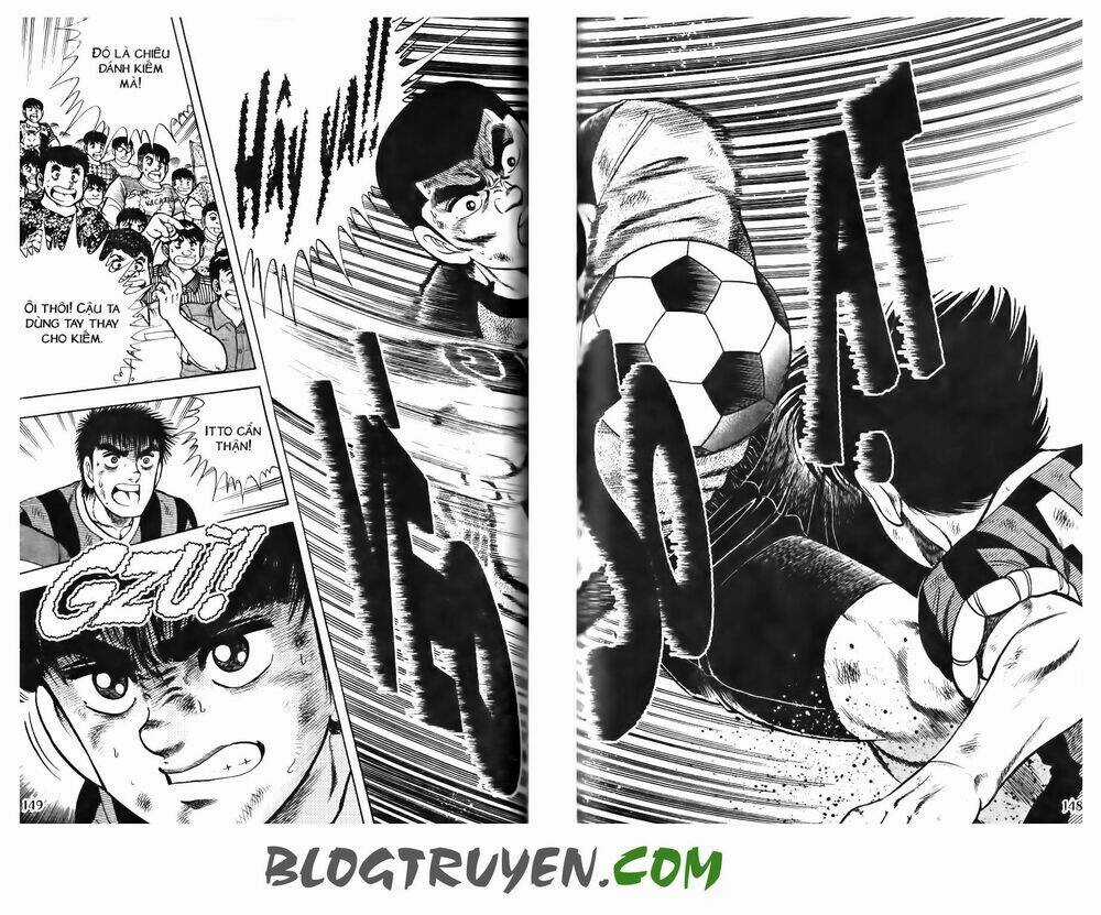 Kattobi Itto - Đường Dẫn Đến Khung Thành Bộ 1 Chapter 98 trang 37