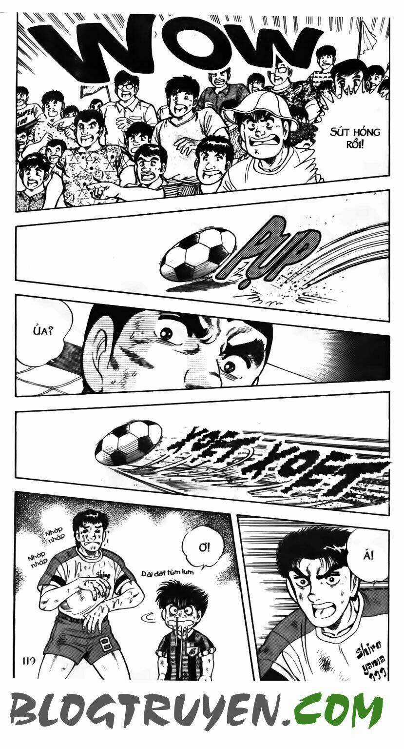 Kattobi Itto - Đường Dẫn Đến Khung Thành Bộ 1 Chapter 98 trang 9