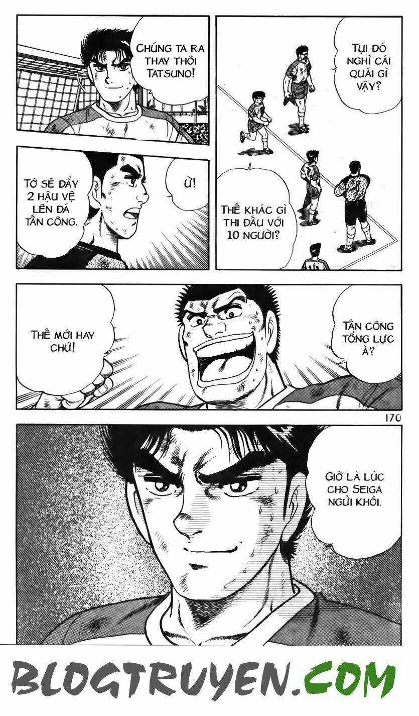 Kattobi Itto - Đường Dẫn Đến Khung Thành Bộ 1 Chapter 99 trang 10