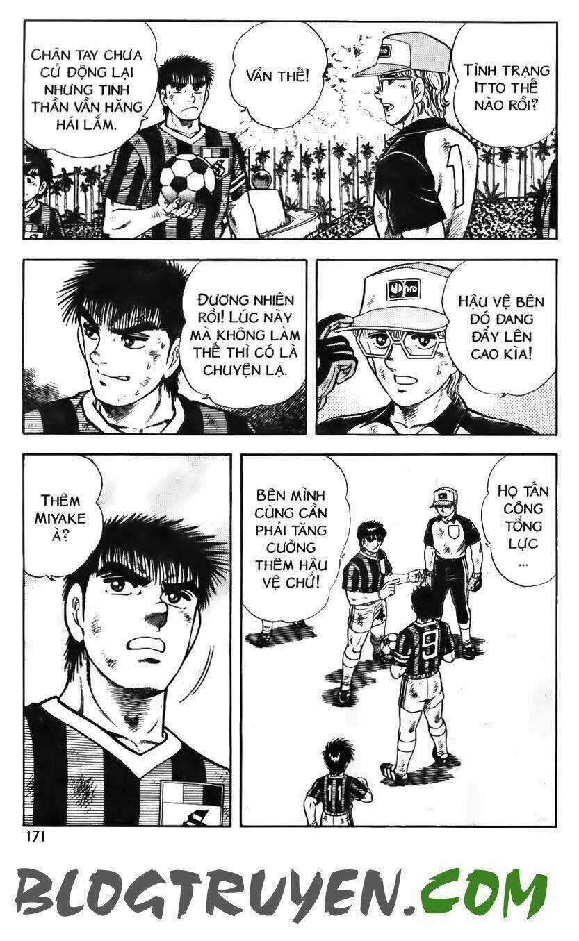 Kattobi Itto - Đường Dẫn Đến Khung Thành Bộ 1 Chapter 99 trang 11