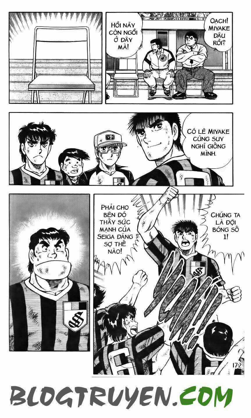 Kattobi Itto - Đường Dẫn Đến Khung Thành Bộ 1 Chapter 99 trang 12